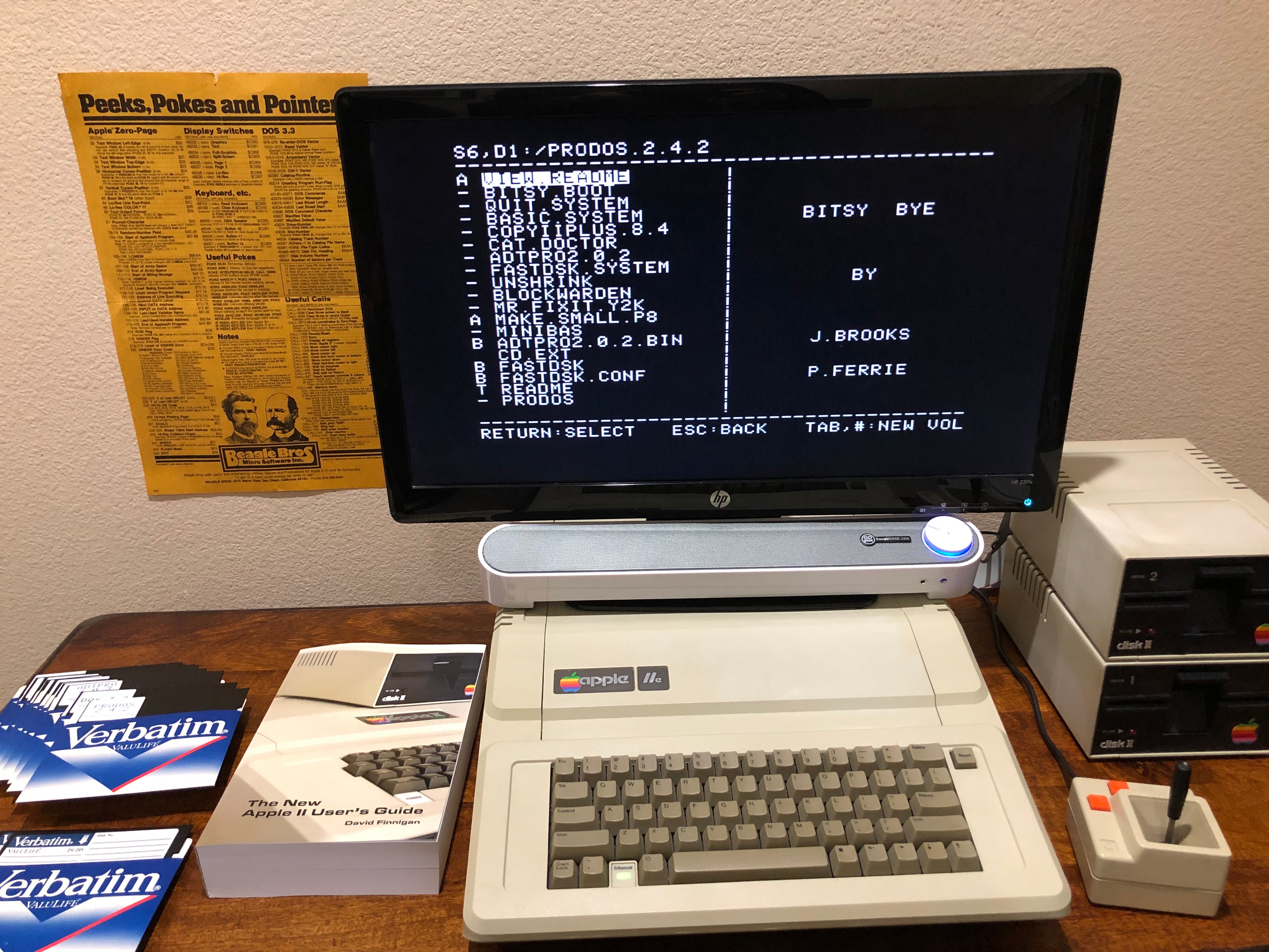 The Modern Apple IIe